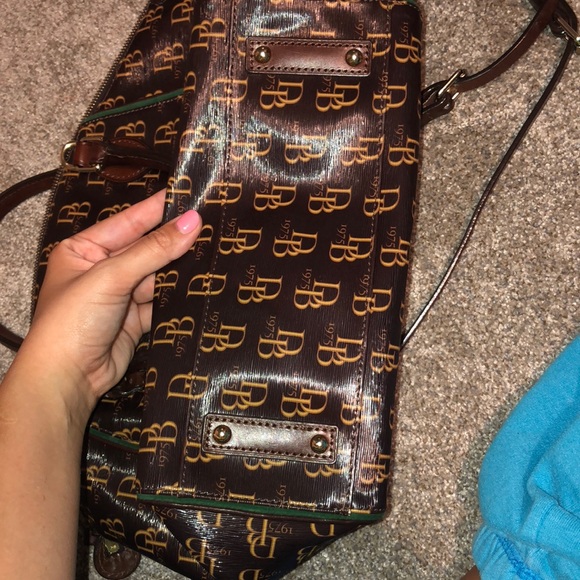 Dooney & Bourke Purse hj063 BM - Picture 4 of 5